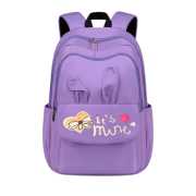 KB China Premium Backpack For Girls Light Purple Color