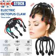 KB Rechargeable Octopus Head Massager Therapy Device