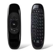 KB Wireless Air Mouse Qwerty Keyboard with Android Smart TV Controler(voice control)