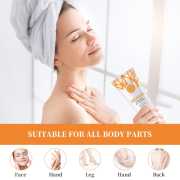 KB Orange Exfoliating Whitening Gel free delivery