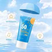 Laikou Sakura Face Sunscreen SPF50 PA+++ (50g)
